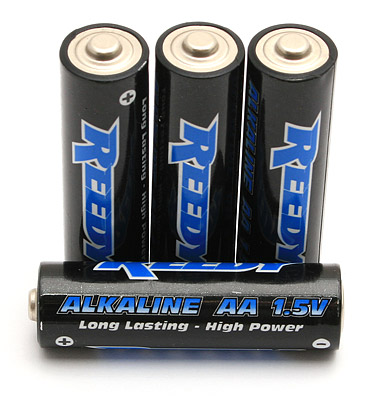 Reedy AA Alkaline Batteries