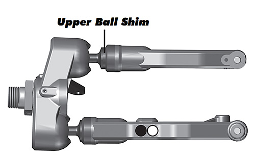 Upper Ball Shim