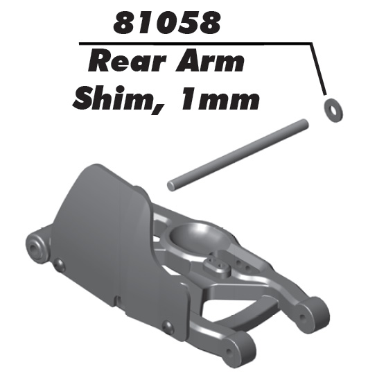 Wheelbase Shim