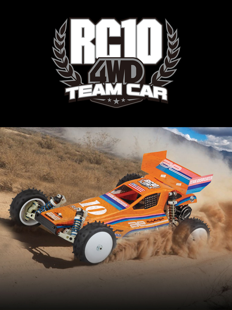 RC10 4WD Team Car Kit