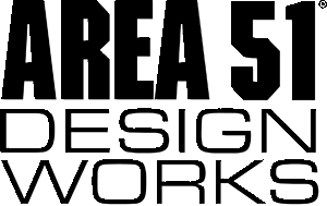 Area 51 Design Works, black