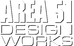 Area 51 Design Works, white