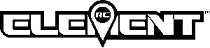 Element RC Logo, black outlines