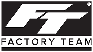 Factory Team Logo, black