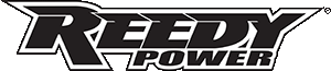 Reedy Power, Logo BW, black outlines