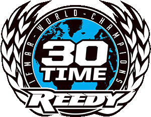 Reedy Power Logo, black and blue