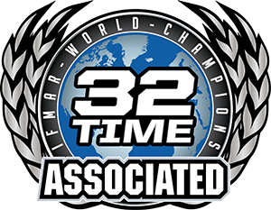 AE 32x World Champions Logo, color