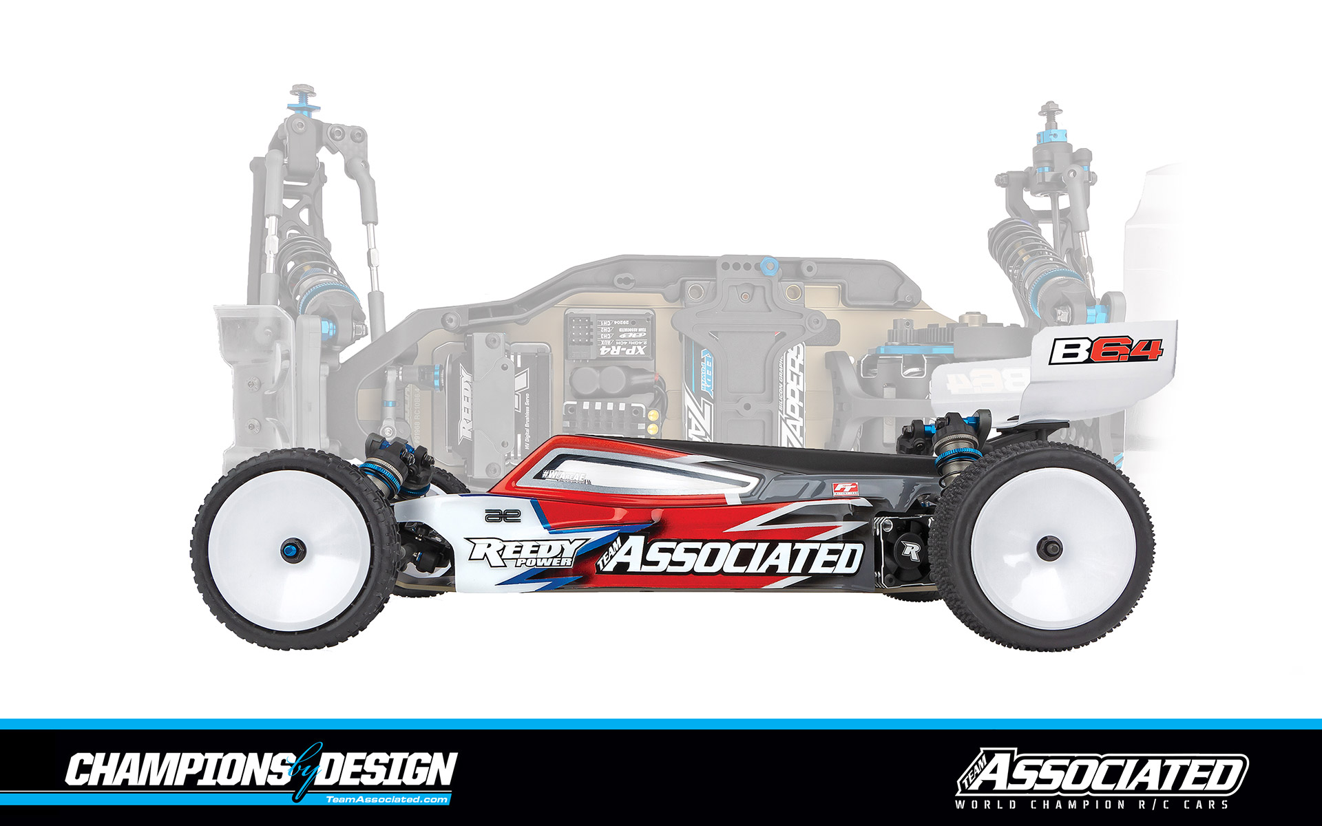 RC10B6.4 Team Kit | Associated Electrics