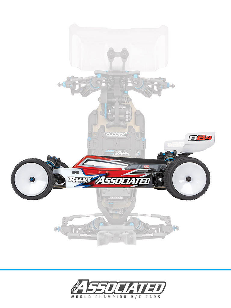 RC10B6.4 Team Kit | Associated Electrics