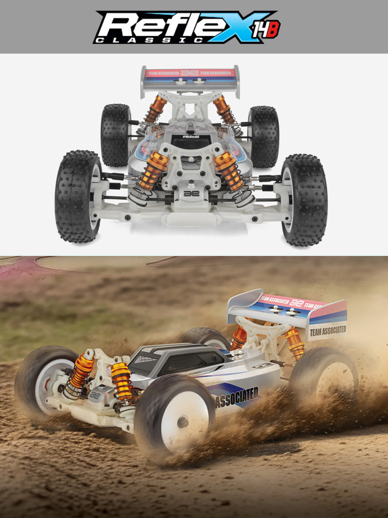 (Pictured Reflex 14B Classic Kit)