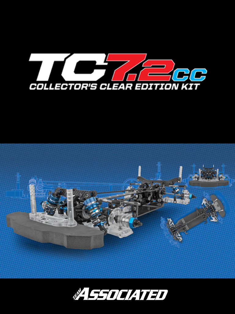 (Pictured: #30140 TC7.2cc Team Kit)